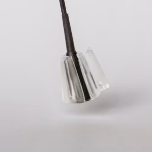 DPA 4060/4061/4071 single piece, Bra-holder, Transparent