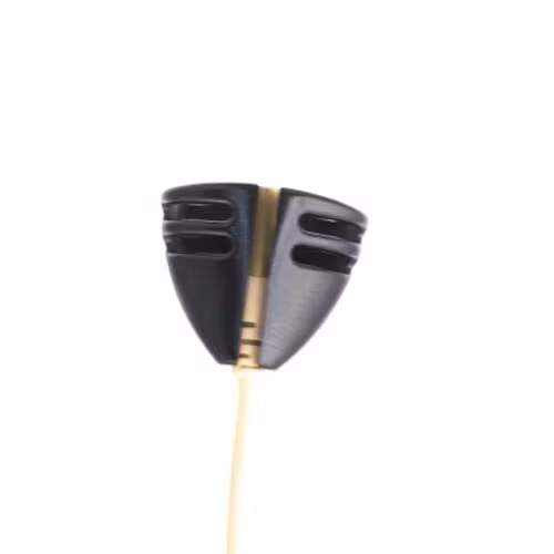 DPA6060/6061 and Sennheiser MKE1, single piece, Tie-holder, Black