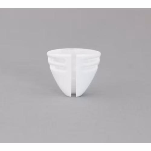 DPA6060/6061 and Sennheiser MKE1, single piece, Tie-holder, White