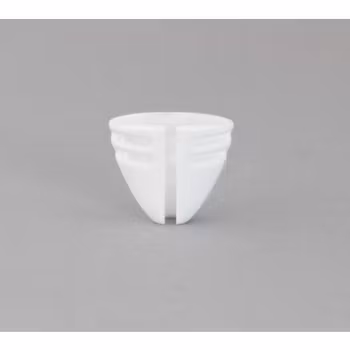 DPA6060/6061 and Sennheiser MKE1, single piece, Tie-holder, White
