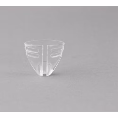 DPA6060/6061 and Sennheiser MKE1, single piece, Tie-holder Transparent