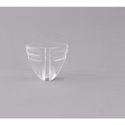 DPA6060/6061 and Sennheiser MKE1, single piece, Tie-holder Transparent