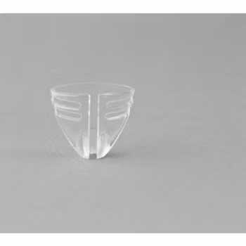 DPA6060/6061 and Sennheiser MKE1, single piece, Tie-holder Transparent