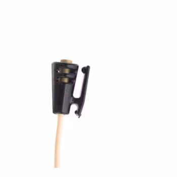 DPA6060/6061 and Sennheiser MKE1, single piece, Shirt-holder, Black