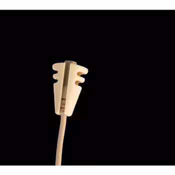 DPA6060/6061 and Sennheiser MKE1, single piece, Shirt-holder, Beige