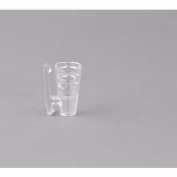 DPA6060/6061 and Sennheiser MKE1, single piece, Shirt-holder, Transparent