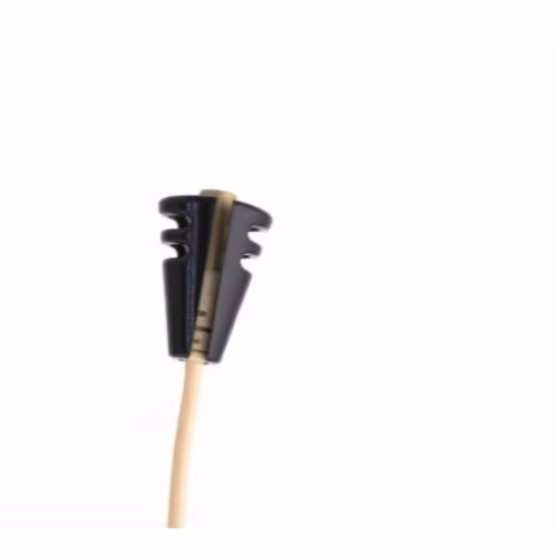 DPA6060/6061 and Sennheiser MKE1, single piece, T-shirt-holder, Black
