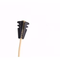 DPA6060/6061 and Sennheiser MKE1, single piece, T-shirt-holder, Black