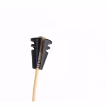 DPA6060/6061 and Sennheiser MKE1, single piece, T-shirt-holder, Black