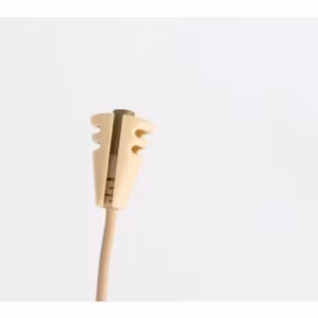 DPA6060/6061 and Sennheiser MKE1, single piece, T-shirt-holder, Beige