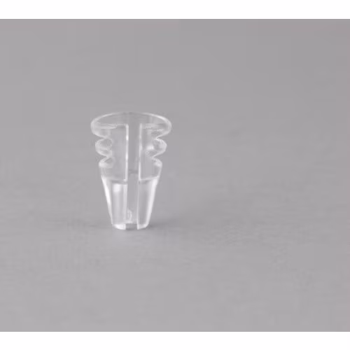 DPA6060/6061 and Sennheiser MKE1, single piece, T-shirt-holder, Transparent
