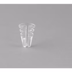 DPA6060/6061 and Sennheiser MKE1, single piece, T-shirt-holder, Transparent