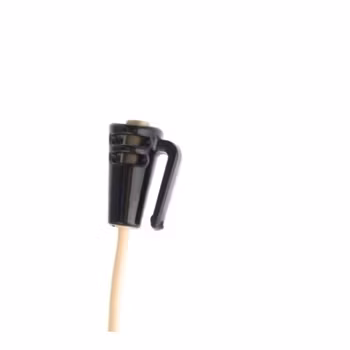 DPA6060/6061 and Sennheiser MKE1, single piece, Bra-holder, Black