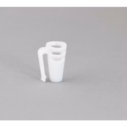 DPA6060/6061 and Sennheiser MKE1, single piece, Bra-holder, white