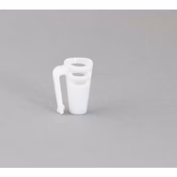 DPA6060/6061 and Sennheiser MKE1, single piece, Bra-holder, white