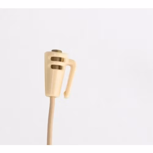 DPA6060/6061 and Sennheiser MKE1, single piece, Bra-holder, Beige