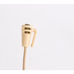 DPA6060/6061 and Sennheiser MKE1, single piece, Bra-holder, Beige