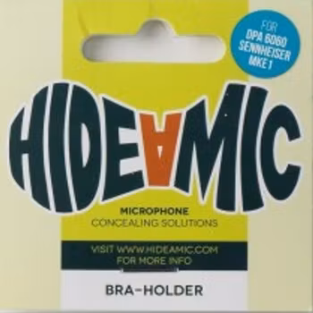 DPA6060/6061 and Sennheiser MKE1, single piece, Bra-holder, Beige
