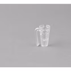 DPA6060/6061 and Sennheiser MKE1, single piece, Bra-holder, Transparent