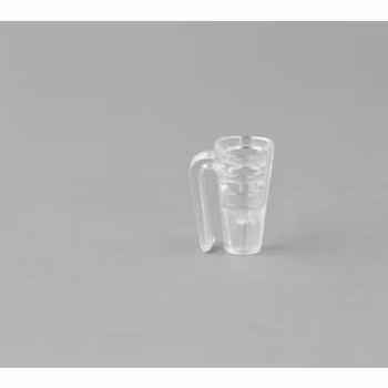 DPA6060/6061 and Sennheiser MKE1, single piece, Bra-holder, Transparent