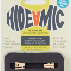 DPA6060/6061 and Sennheiser MKE1, 4 different holders in case, Beige