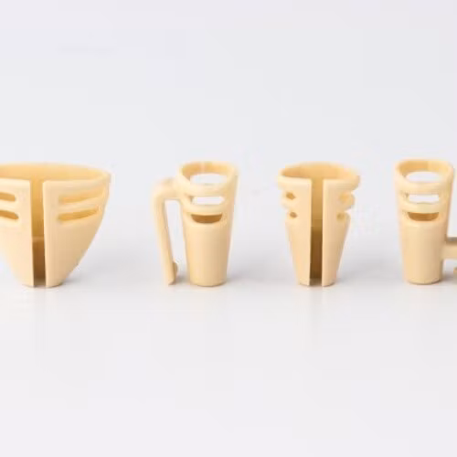 DPA6060/6061 and Sennheiser MKE1, 4 different holders in case, Beige