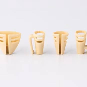 DPA6060/6061 and Sennheiser MKE1, 4 different holders in case, Beige
