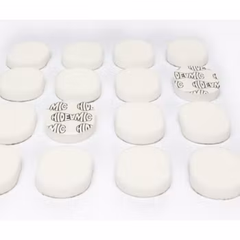 Foam-o-pad, 16 multipurpose foam pads, white