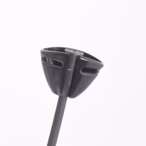 Sennheiser MKE2, single piece, Tie-holder, black