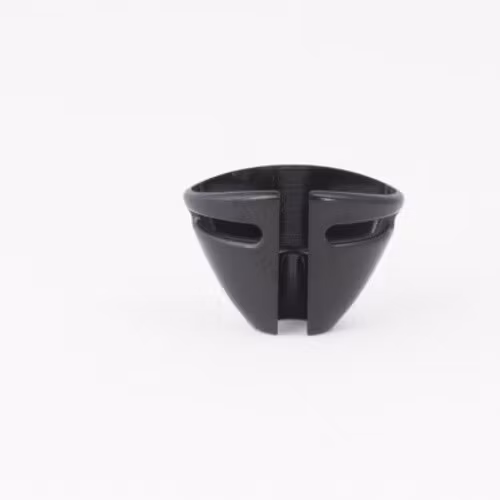 Sennheiser MKE2, single piece, Tie-holder, black