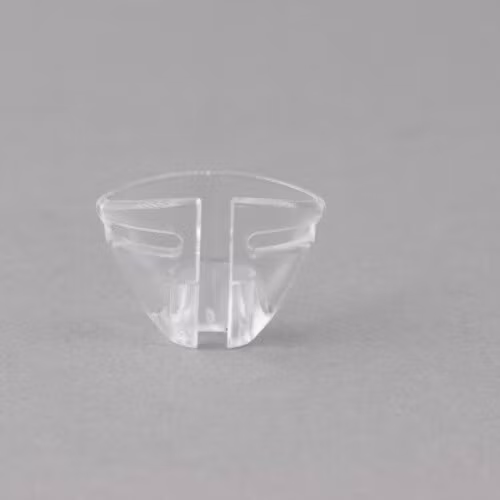 Sennheiser MKE2, single piece, Tie-holder, transparent