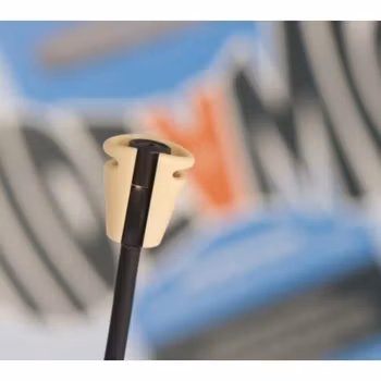 Sennheiser MKE2, single piece, T-shirt-holder, beige