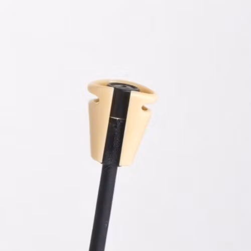 Sennheiser MKE2, single piece, T-shirt-holder, beige