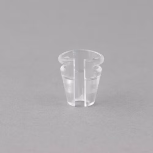 Sennheiser MKE2, single piece, T-shirt-holder, transparent