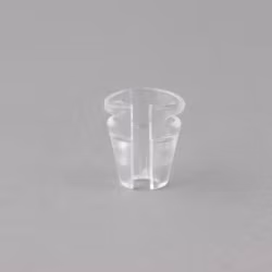 Sennheiser MKE2, single piece, T-shirt-holder, transparent