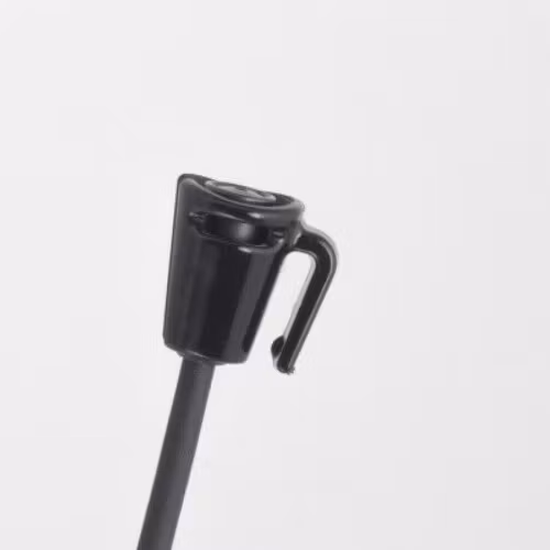 Sennheiser MKE2, single piece, Bra-holder, black