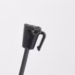 Sennheiser MKE2, single piece, Bra-holder, black