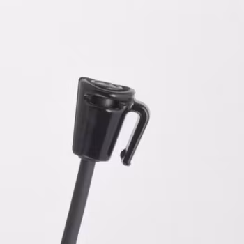 Sennheiser MKE2, single piece, Bra-holder, black