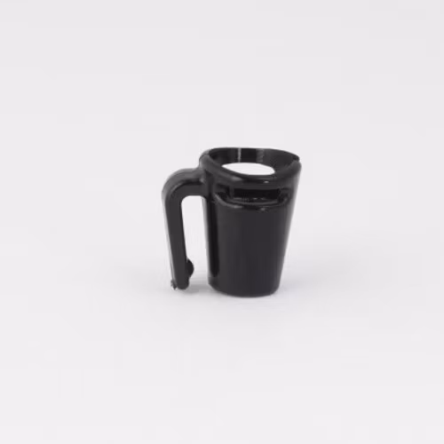 Sennheiser MKE2, single piece, Bra-holder, black