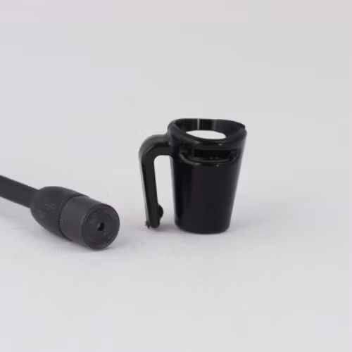 Sennheiser MKE2, single piece, Bra-holder, black