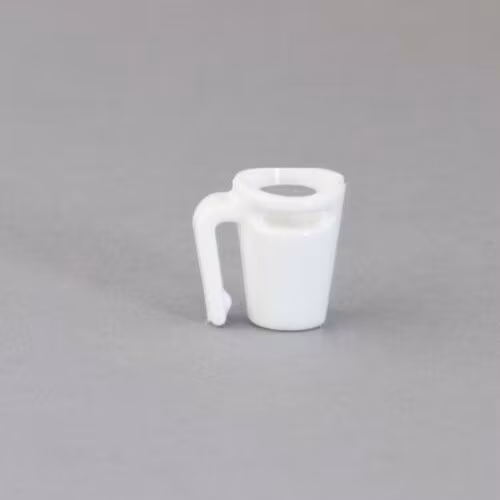 Sennheiser MKE2, single piece, Bra-holder, white
