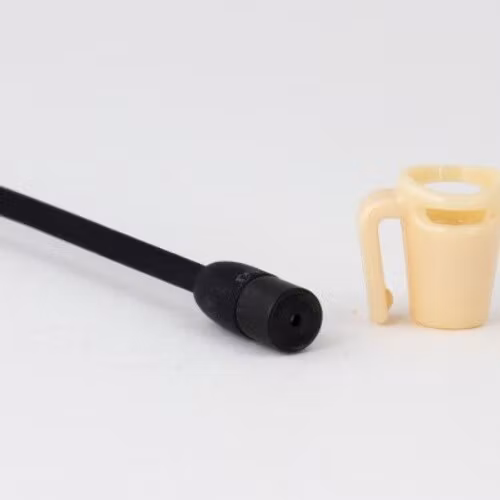 Sennheiser MKE2, single piece, Bra-holder, beige