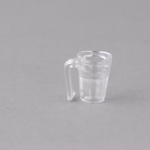 Sennheiser MKE2, single piece, Bra-holder, transparent