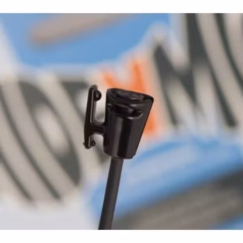 Sennheiser MKE2, single piece, Shirt-holder, black