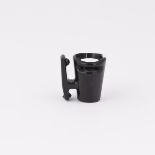Sennheiser MKE2, single piece, Shirt-holder, black
