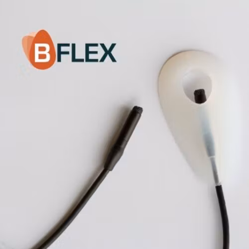 B_Flex for Sanken COS11, Deity W-Lav PRO, Rode Lav mic, Clear