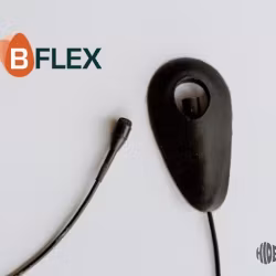 B_Flex for DPA 4060/4061/4071,Countryman B3, Sennheiser MKE2, Black