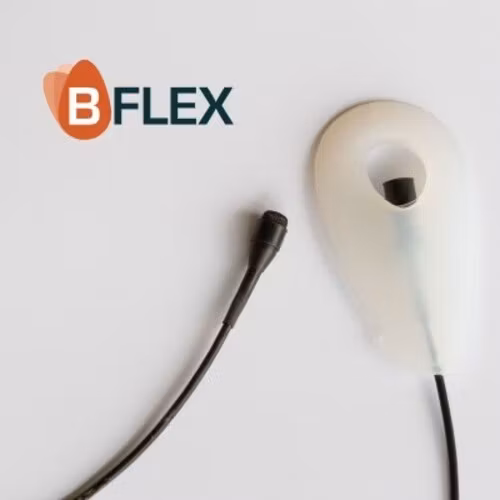 B_Flex for DPA 4060/4061/4071, Countryman B3, Sennheiser MKE2, Clear
