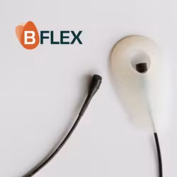 B_Flex for DPA 4060/4061/4071, Countryman B3, Sennheiser MKE2, Clear