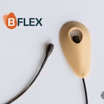 B_Flex for DPA 4060/4061/4071, Countryman B3, Sennheiser MKE2, Beige